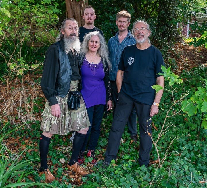 John McClean and the Clan performing live