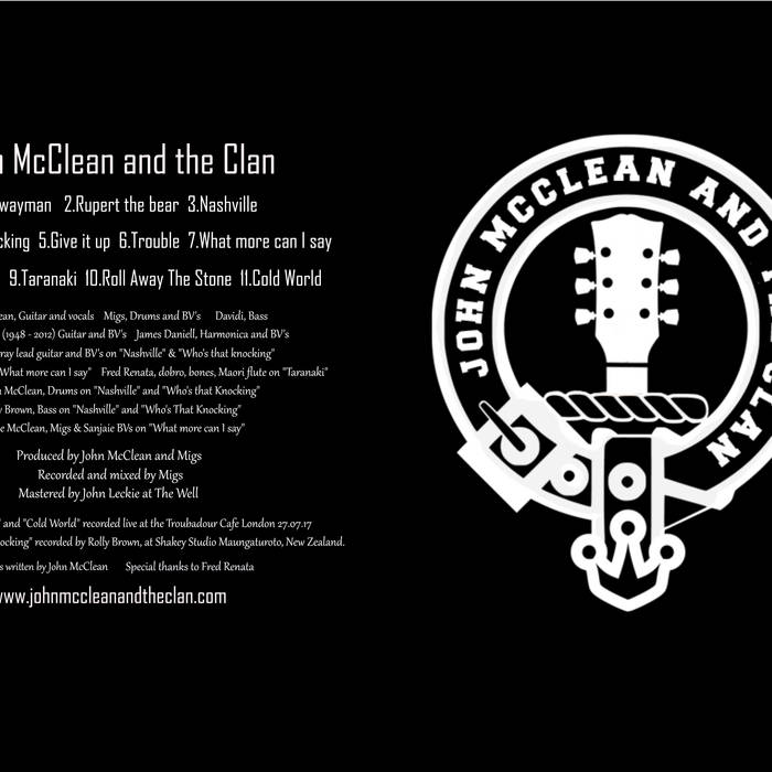 John McClean and the Clan album cover